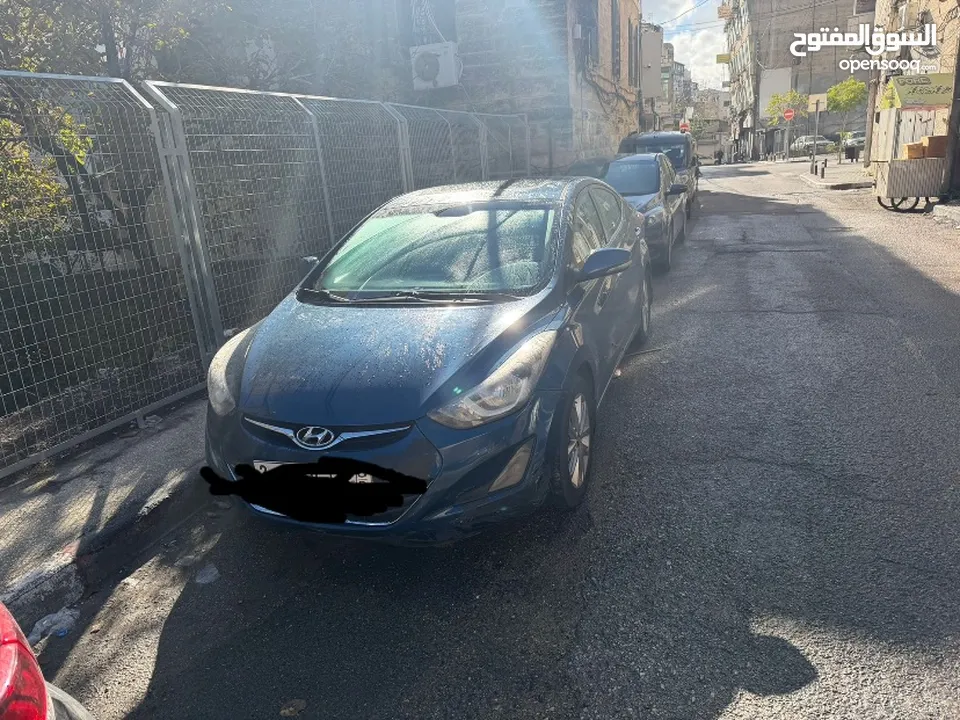 هونداي النترا2014 للبيع بحالة ممتازة اصل إيجار السيارة وبحالة ممتازة