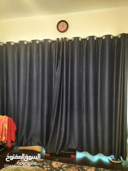 Brand New condition curtains