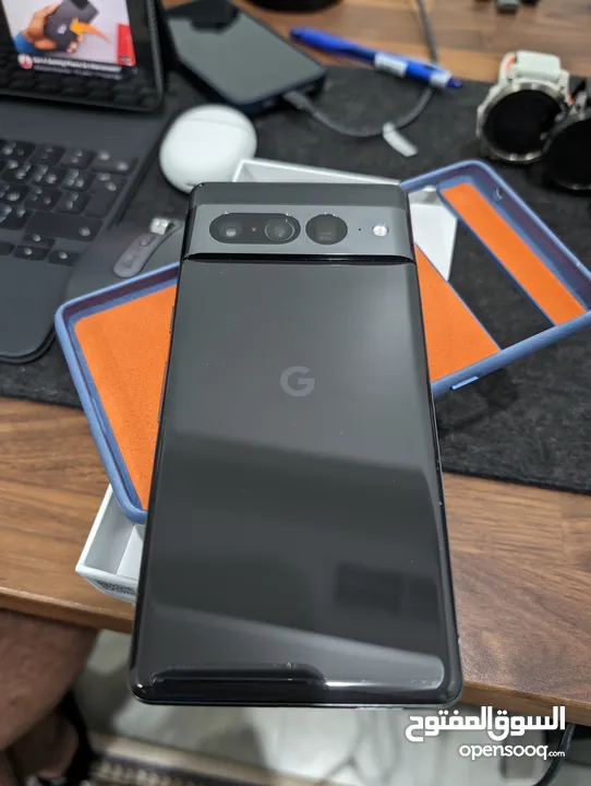Obsidian Black Google Pixel 7 Pro (256Gb).