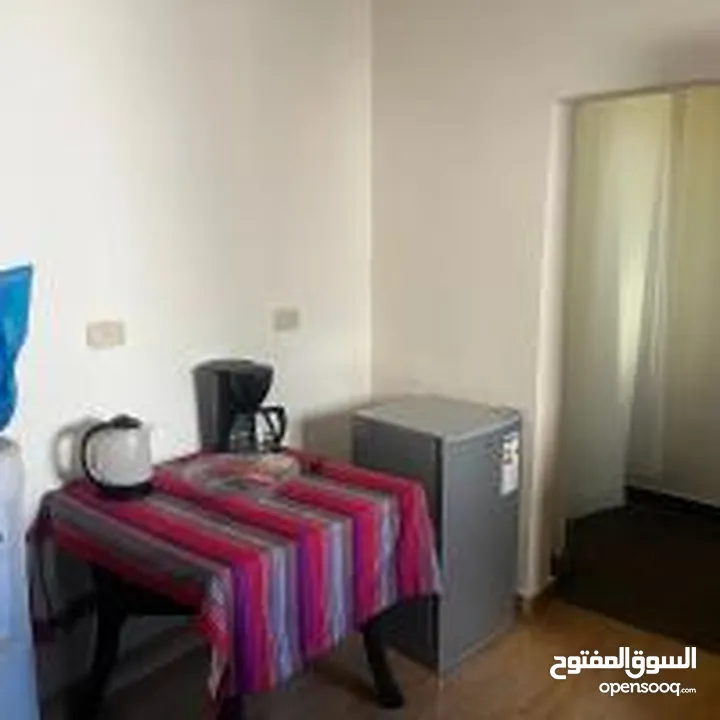 شقه مفروشه للايجار طلاب او عائله صغيره