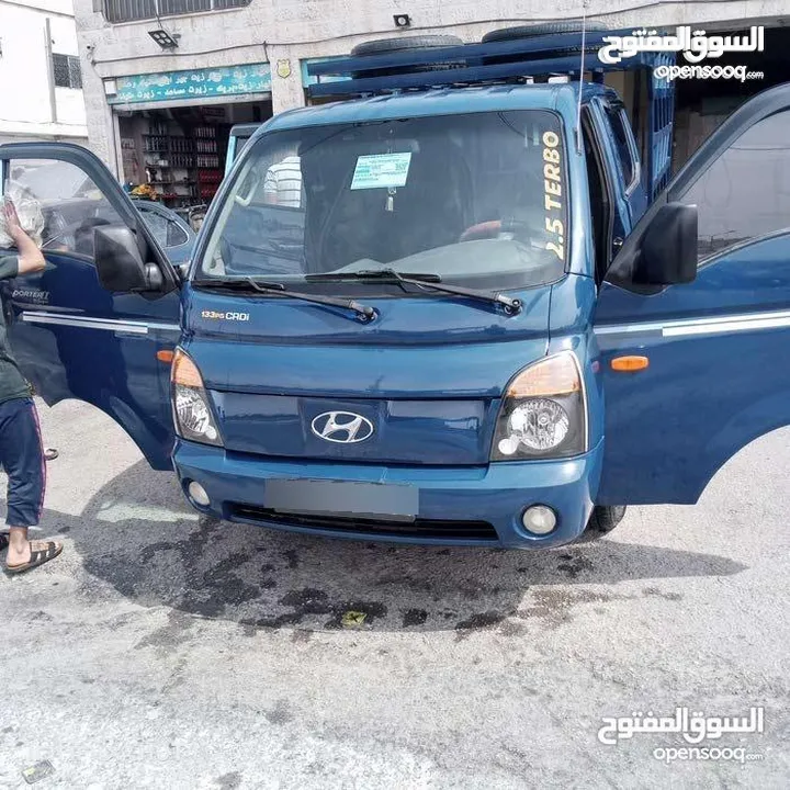 للبيع هونداي بورتر 2005