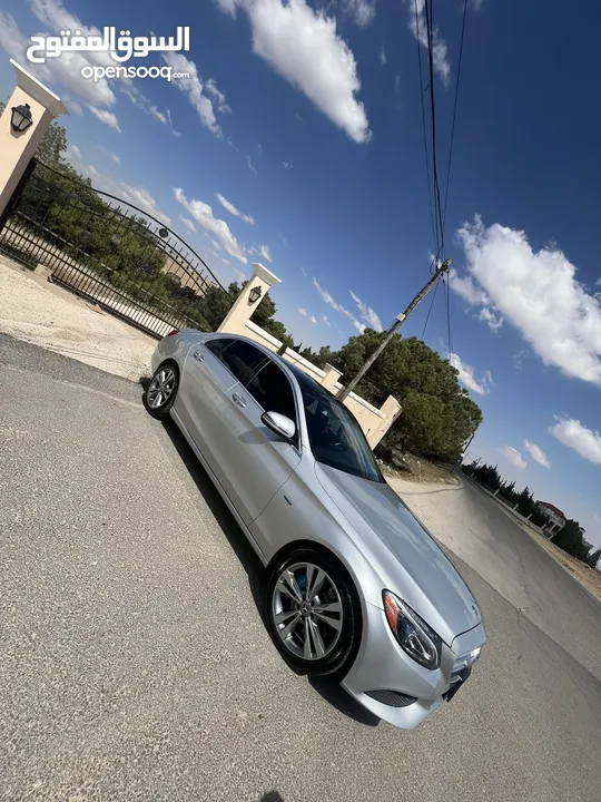 مرسيدس c350e