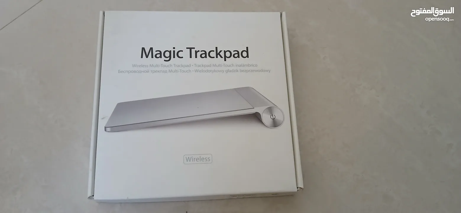 ابل apple magic tracpad