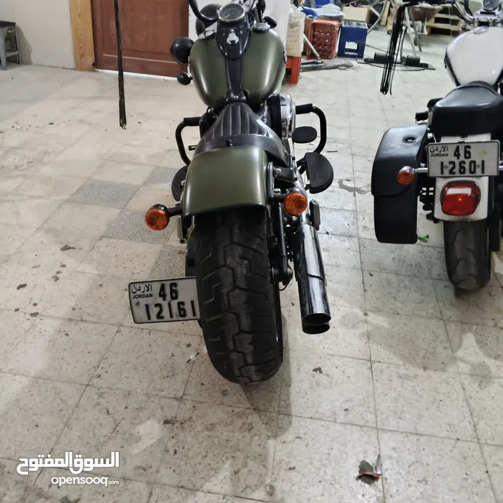 harley softail slim