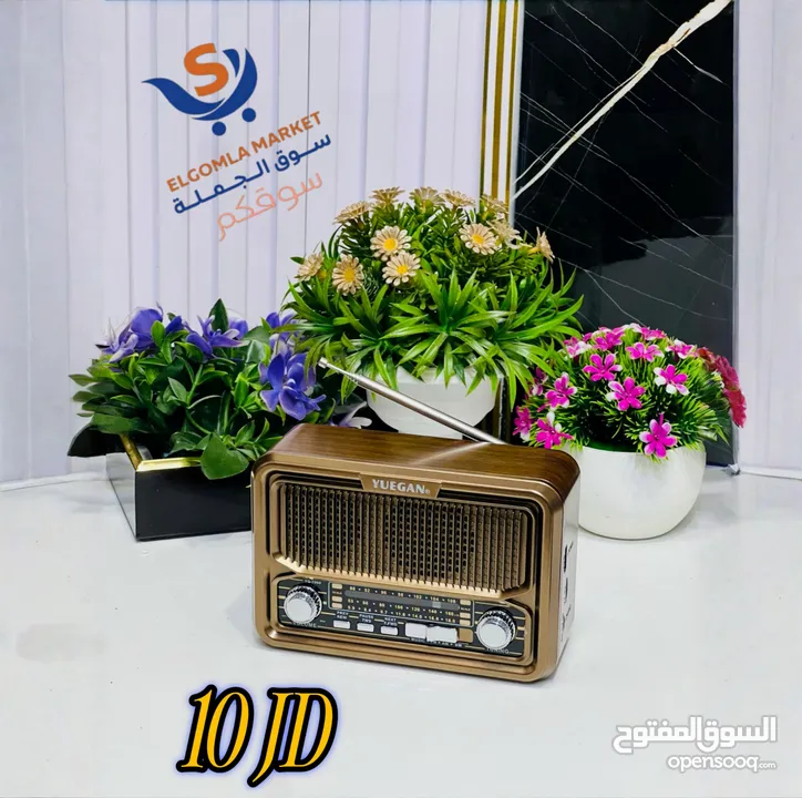 راديو انتيكا بطراز كلاسيكي بنظام صوتي حديث، يجمع بين الماضي والحاضر من حيث التصميم جميع قنوات الرادي