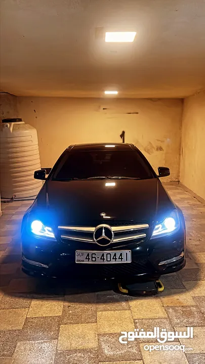 Mercedes Benz c250 coupe for sale full option