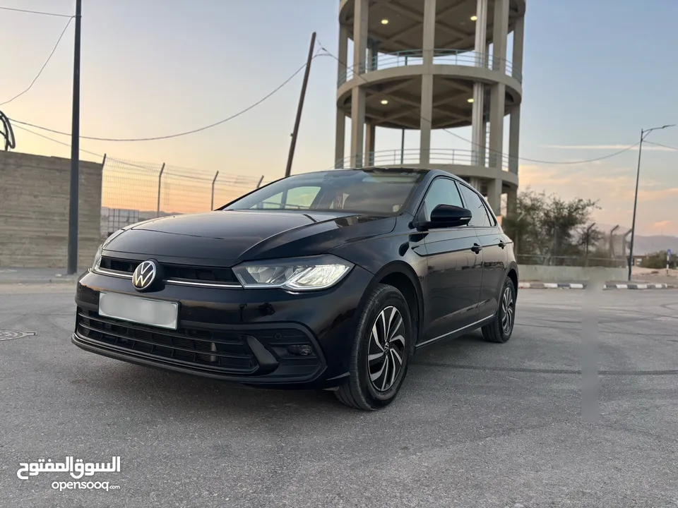 فولكس واجن بولو لايف 2022 *اصل وكالة VOLKSWAGEN POLO LIFE 1.0 95 HP