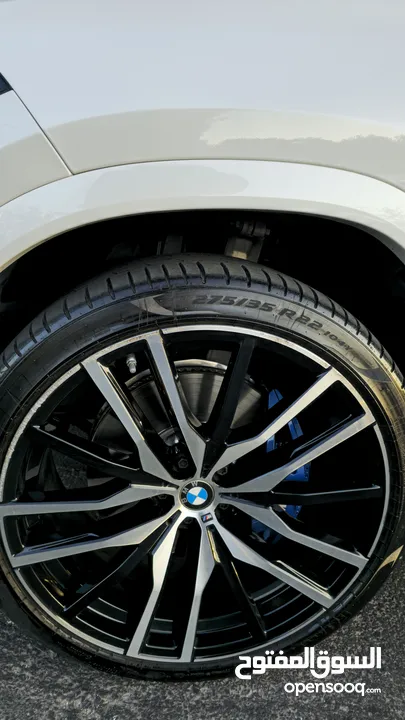 BMW X6 xdrive40i 2022 بحالة الوكالة