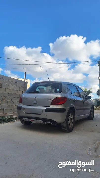 بيجو 307 موديل 2008