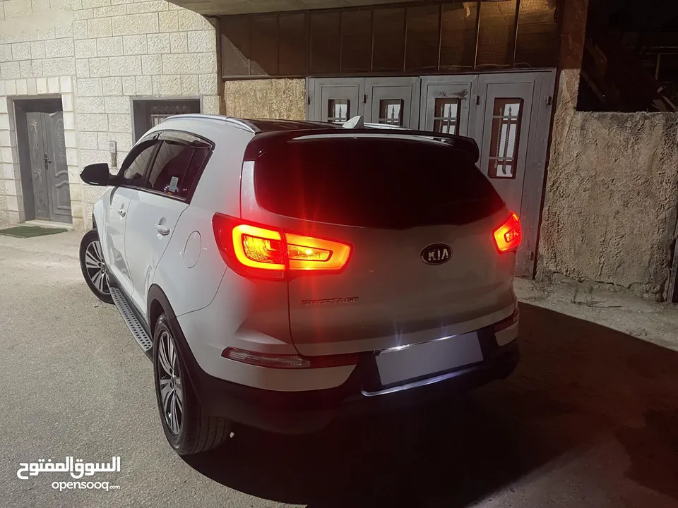 كيا سبورتاج 2015