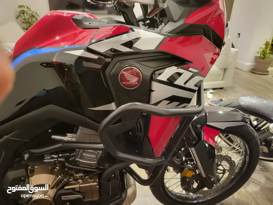 2022 Honda Africa Twin CRF1100A DCT Auto