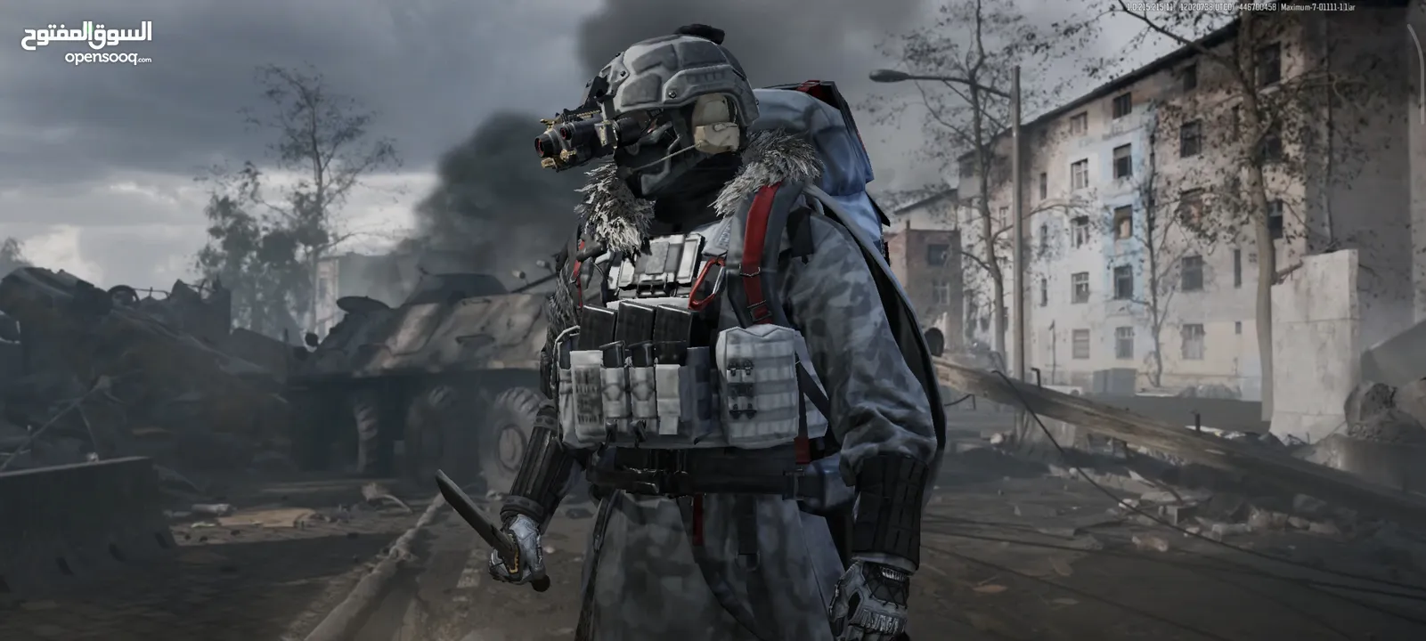 حساب Arena Breakout Mobile