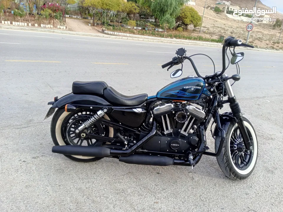 Harley Davidson Forty-Eight XL1200X 2016