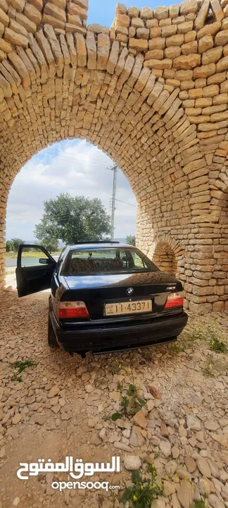 BMW E36 بي ام وطواط موديل 93