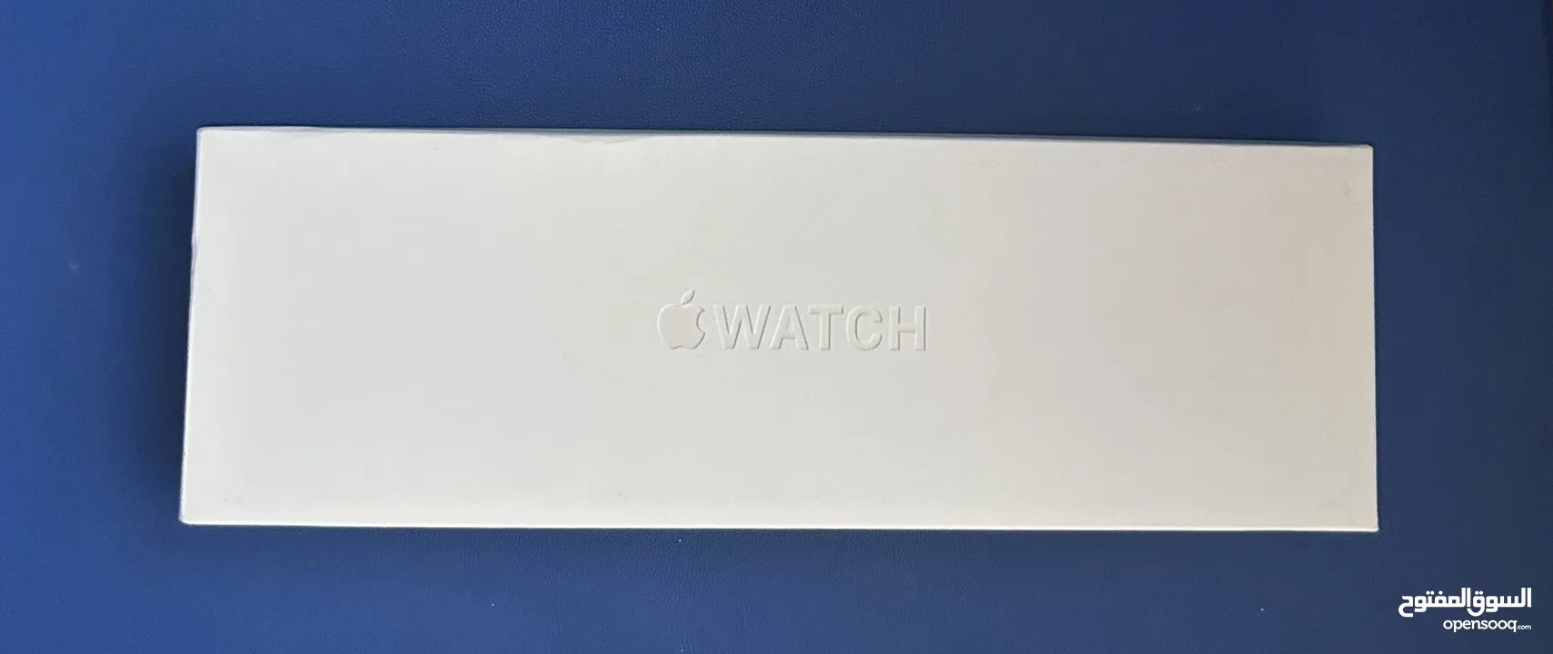 Apple Watch Series 10 GPS 46mm Jet Black Aluminium Case with Ink Sport Loop (sealed box brand new)