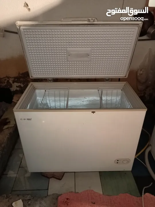 freezer M journal company 350 l got condition no problem