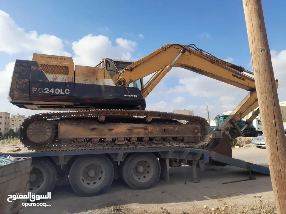 حفاره PC240LC داش 5