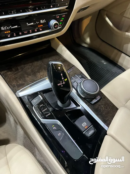 BMW 530i 2017 وارد شركه ابو خضر مالك اول فحص كامل بحاله الوكاله