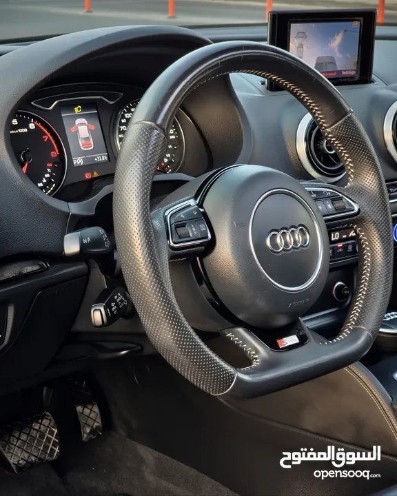 اودي AUDI A3 S Line 2015