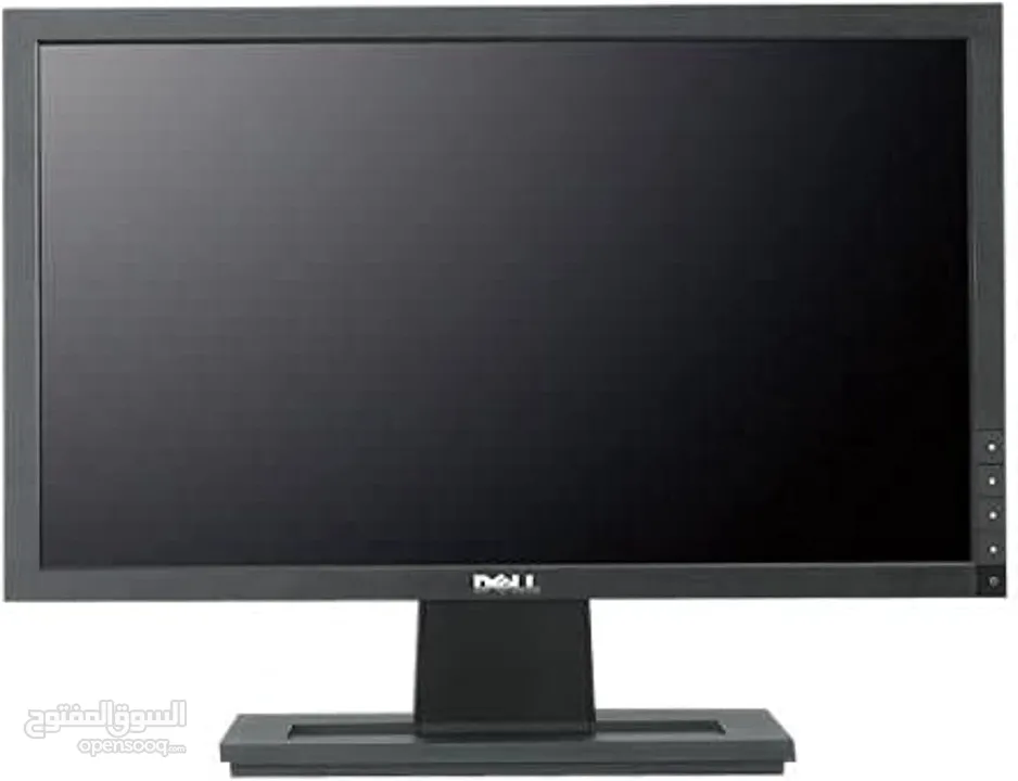 شاشة LCD Dell مقاس 19 بوصة VGA إستعمال منزلي خفيف E1910HC