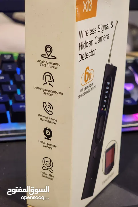 Wireless Signal & Hidden Camera Detector 6th