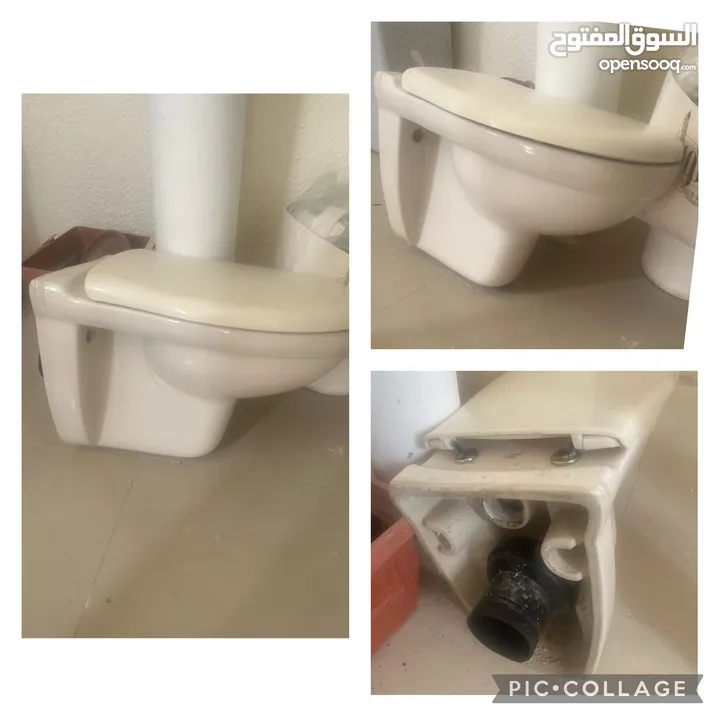 تواليت حمام معلق