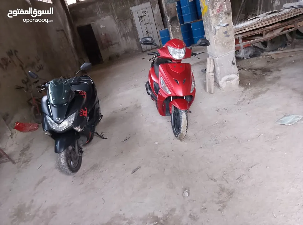سكوتر سزوكي وهيرو