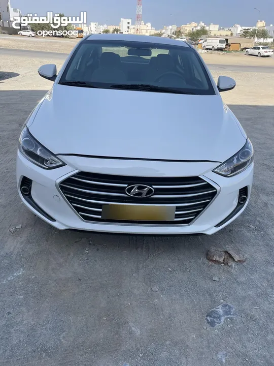 Hyundai Elantra 2018