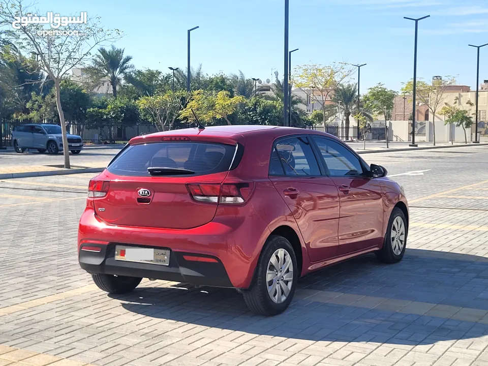 KIA Rio Hatchback-2018 Excellent condition