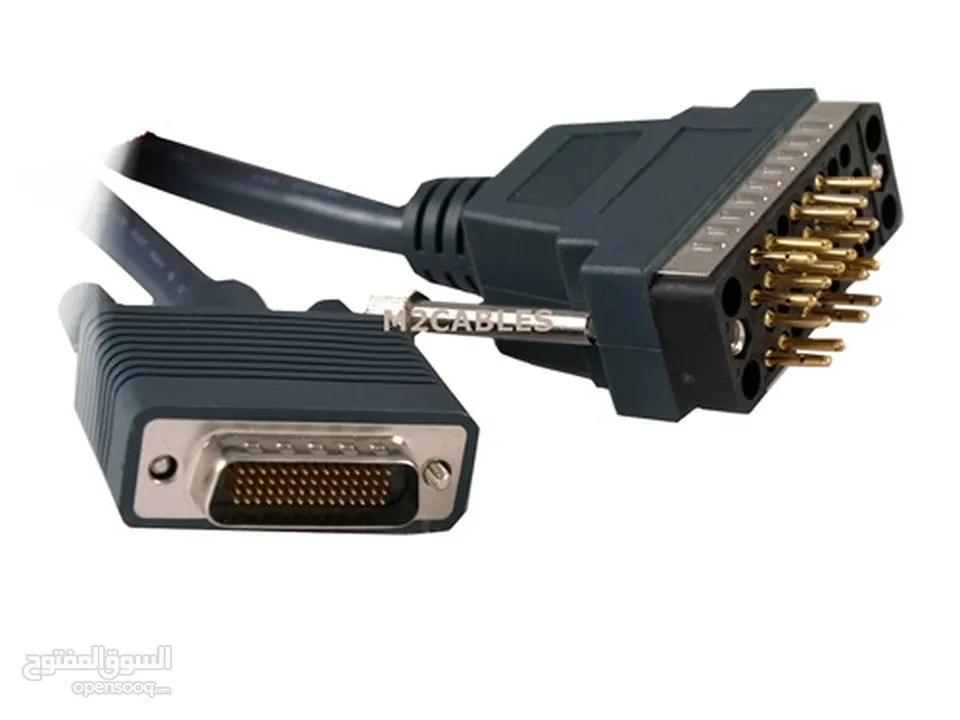 Cisco 1841 routers, Cisco ASA 5505, Cisco cables and WICs