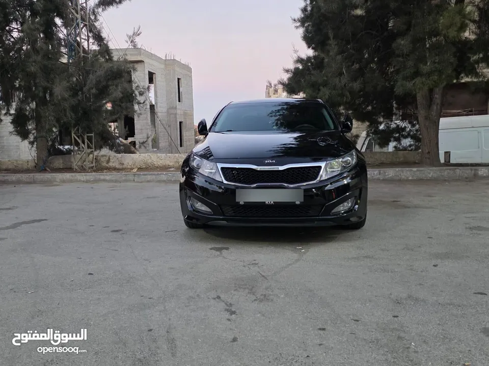 Kia optema K5 2012