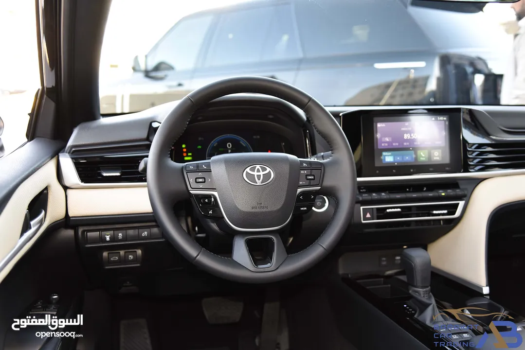 تويوتا كامري هايبرد   وارد الخليح  عداد زيرو 2025 Toyota Camry Hybrid HEV