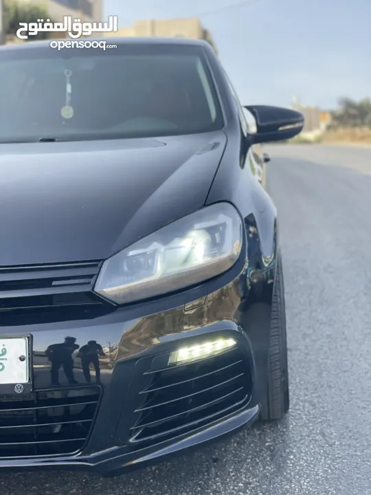 جولف mk6 جير عادي متور الف واربعه تيربو