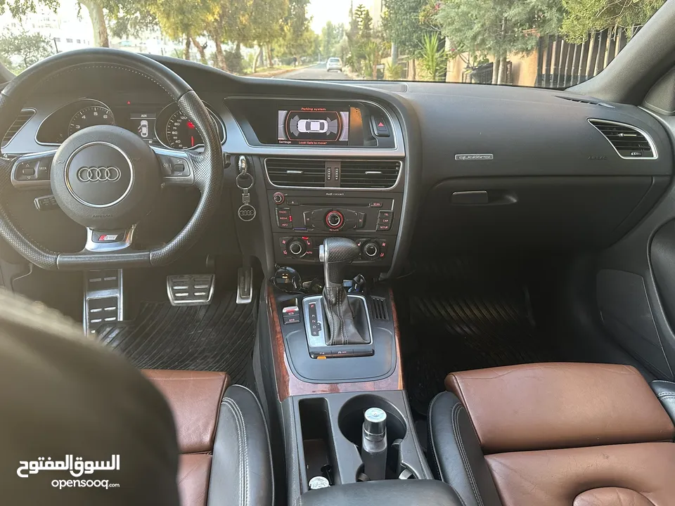 سيارة Audi A5 S-line sport back