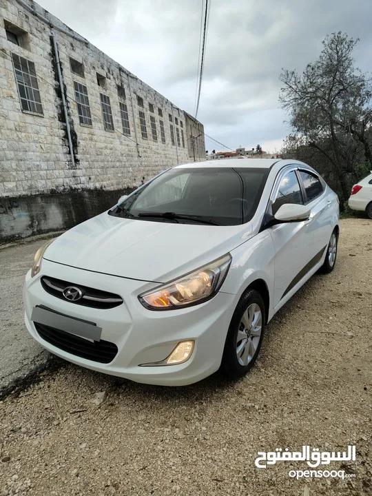 هونداي اكسنت 2015