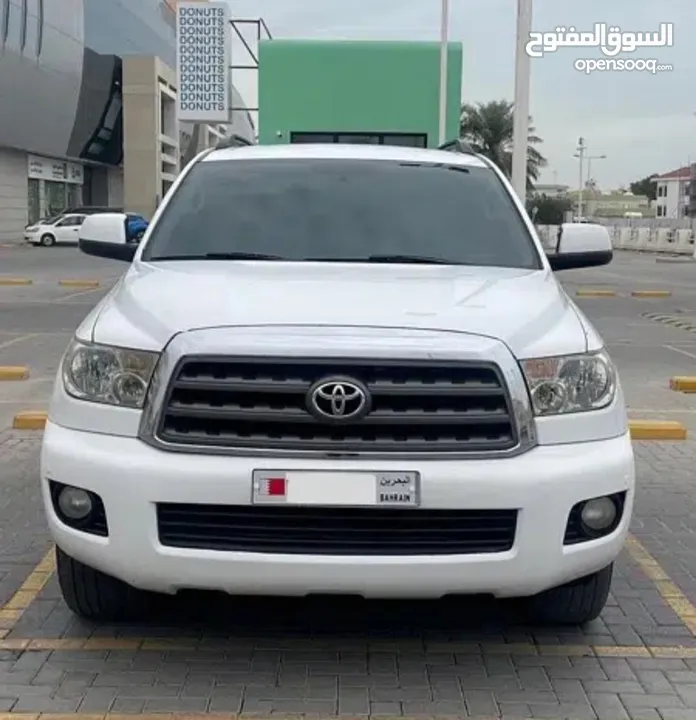 TOYOTA   MODEL; Sequoia RS5  YEAR :2016  MILEAGE  180,000