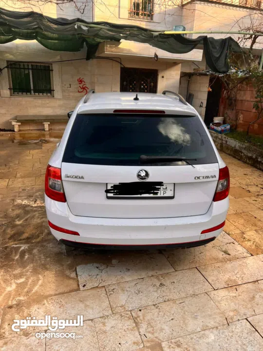 سكودا اوكتافيا 2014