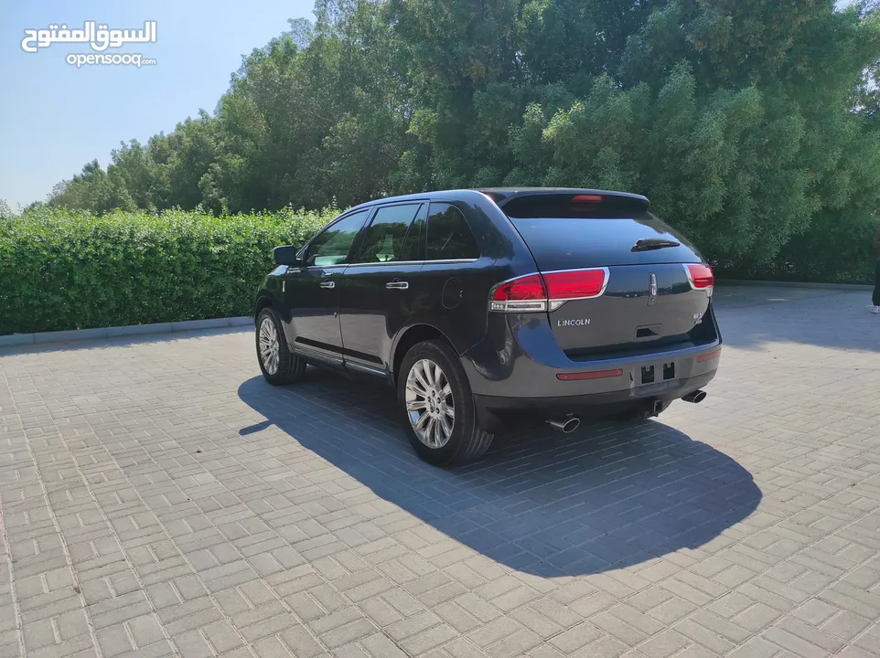 Lincoln MKX 2014 V6 3.5L Gcc full option