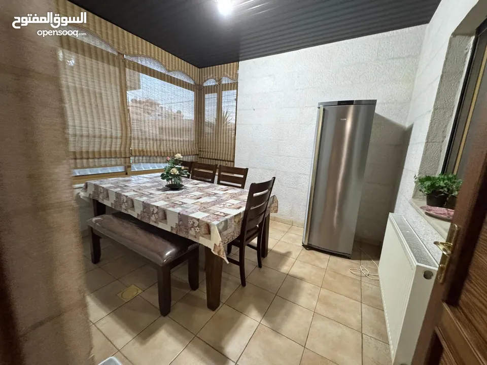 شقة مفروشة - الرابية -4نوم 2ماستر - 375م - اعلان رقم - C67 -