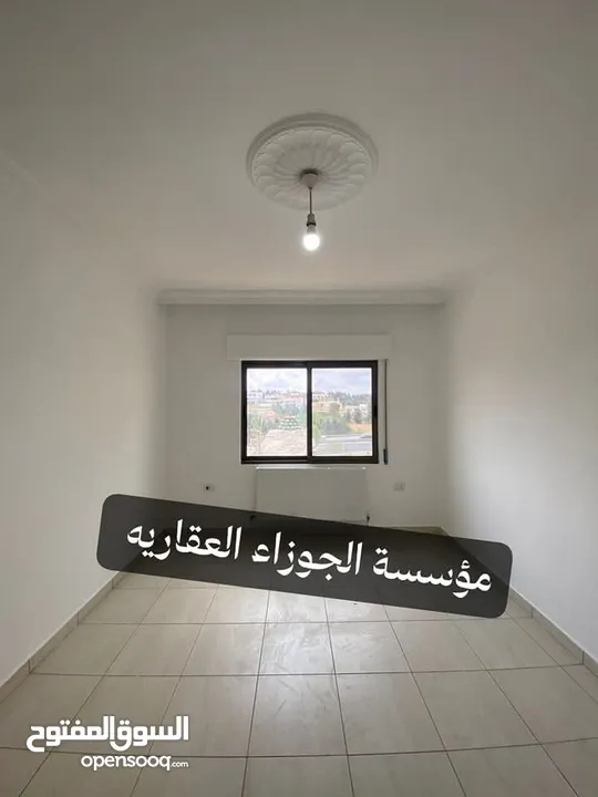 شقة فارغة للايجار سوبر ديلوكس في منطقة البنيات قرب طريق المطار