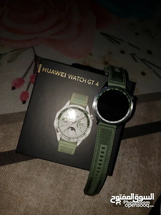 ساعة هواوي الاصدار الاخير جي تي 4    huawei watch gt 4