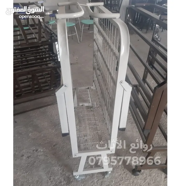 روائع الأثاث المعدني تخت حديد سرير حديد. مفرد. مجوز. مفرد ونص. طابقين.