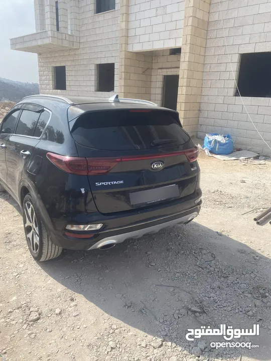 كيا سبورتاج 2019