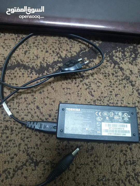 بحالة ممتازة جدا laptop Toshiba core i3