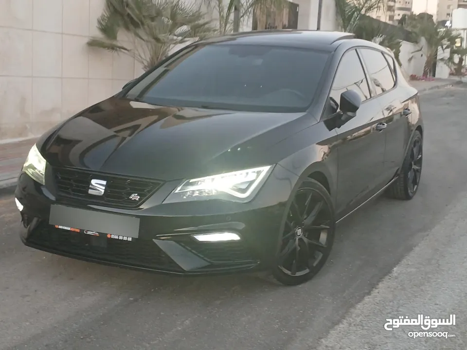 سيات ليون FR فل الفل اضافات  ماطور1500تربو بنزين اتوماتيك 150حصان