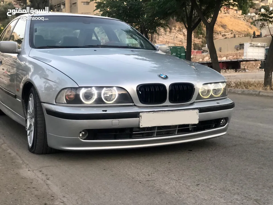 بي ام دب e39 موديل 2000 520ia    BMW E 39 520 IA model 2000 للبيع بسعر 4200 دينار فقط