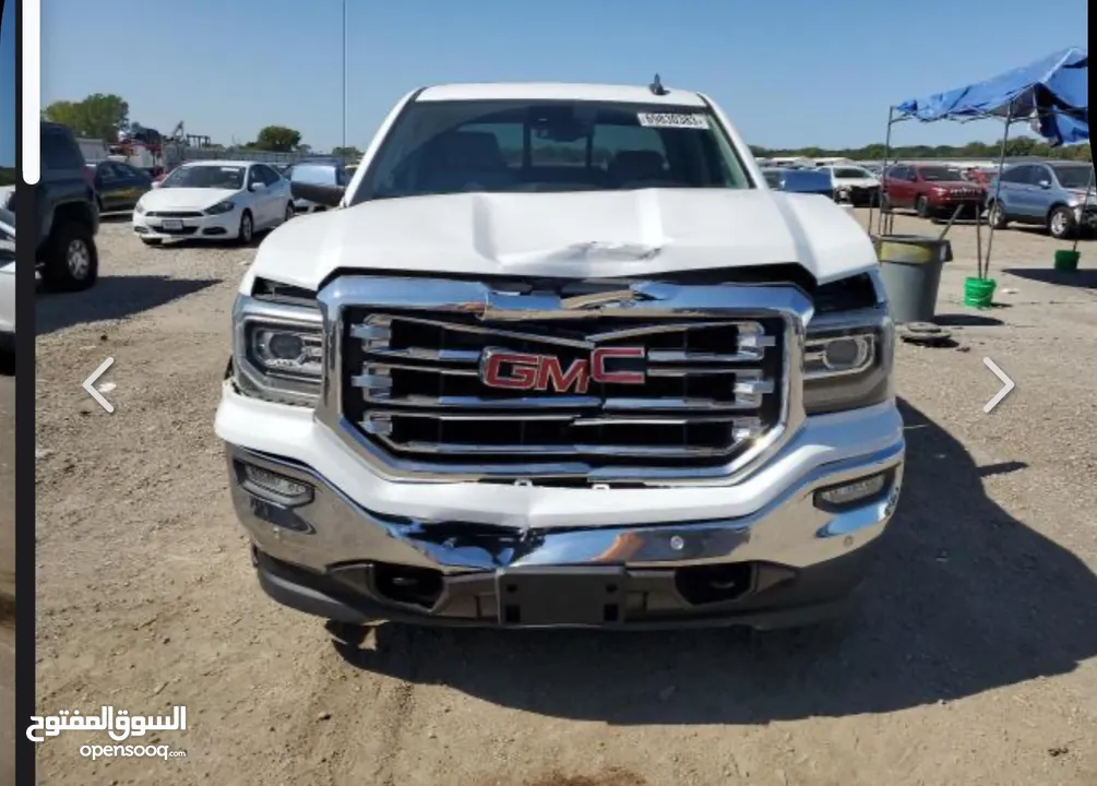 جمس سيرا الفل ابشن 2017  GMC sierra full option 2017