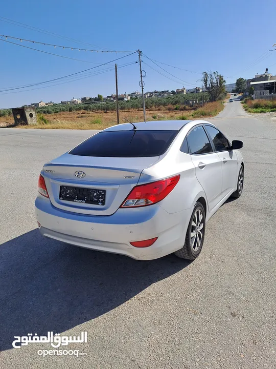 هونداي اكسنت ديزل2015بالرخصة