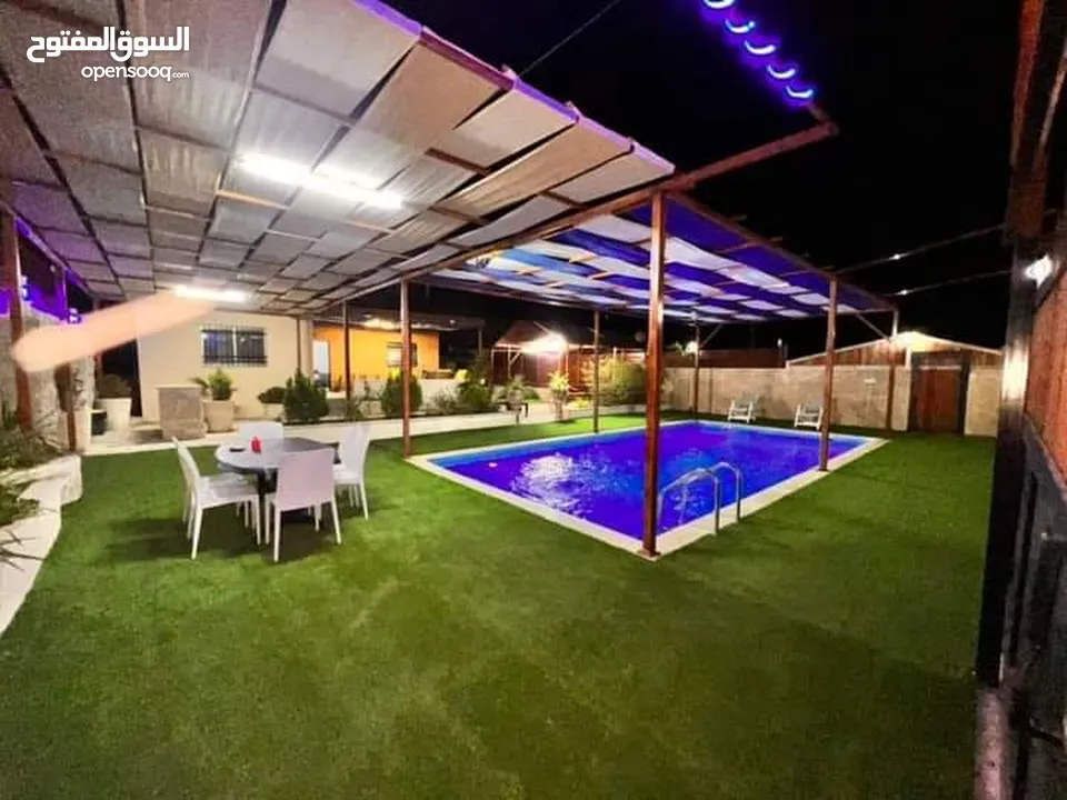 شالي فخم وفاخر للبيع بسعر حرق ومغري كاش او البدل على اراضي او سيارات حديثه