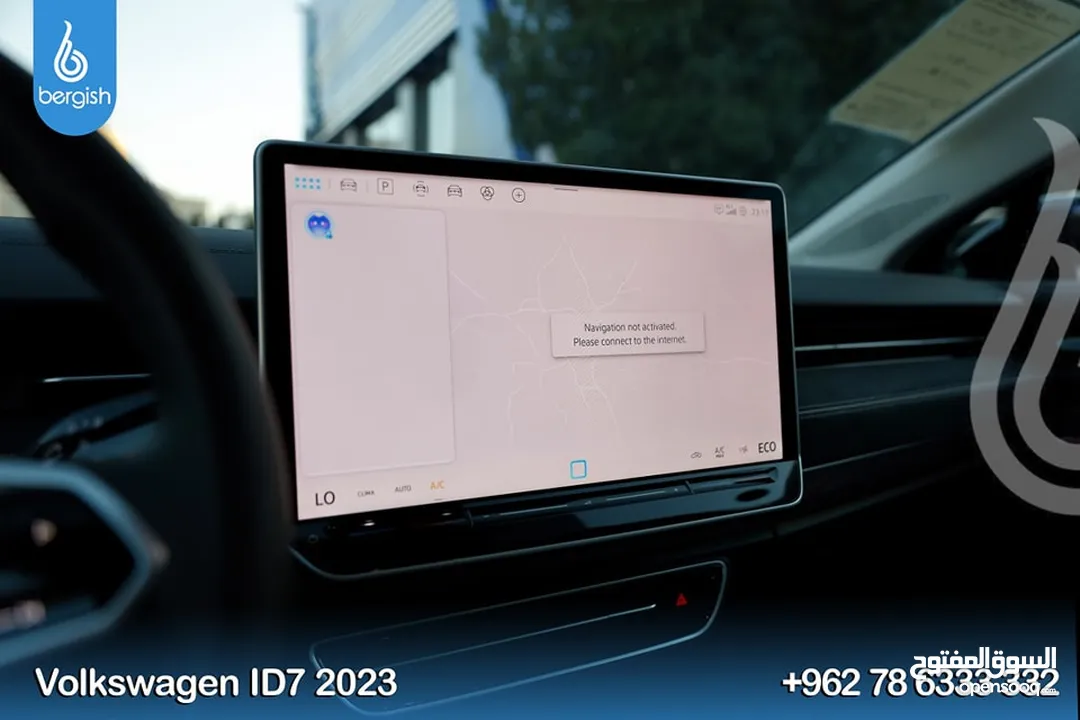 VOLKSWAGEN #ID.7 VIZZION PRO 2023.